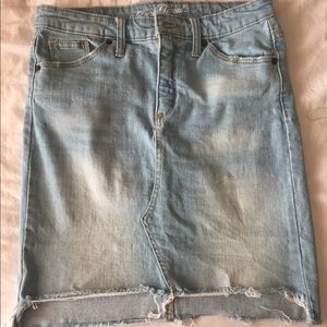 Universal Thread denim skirt